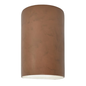 Justice Designs - CER-1260W-TERA-LED1-1000 - LED Lantern - Ambiance - Terra Cotta