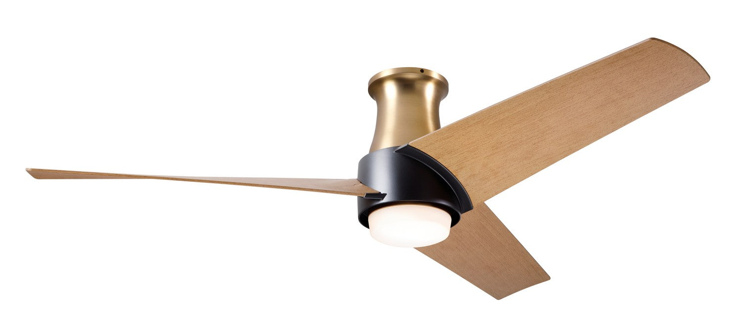 Modern Fan Co - AMB-FM-SBMB-56-MP-870-RC - 56"Ceiling Fan - Ambit Flush DC