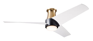 Modern Fan Co - AMB-FM-SBMB-56-MW-870-CC - 56"Ceiling Fan - Ambit Flush DC