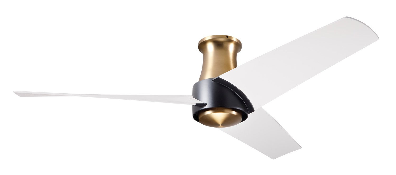 Modern Fan Co - AMB-FM-SBMB-56-MW-NL-CC - 56"Ceiling Fan - Ambit Flush DC