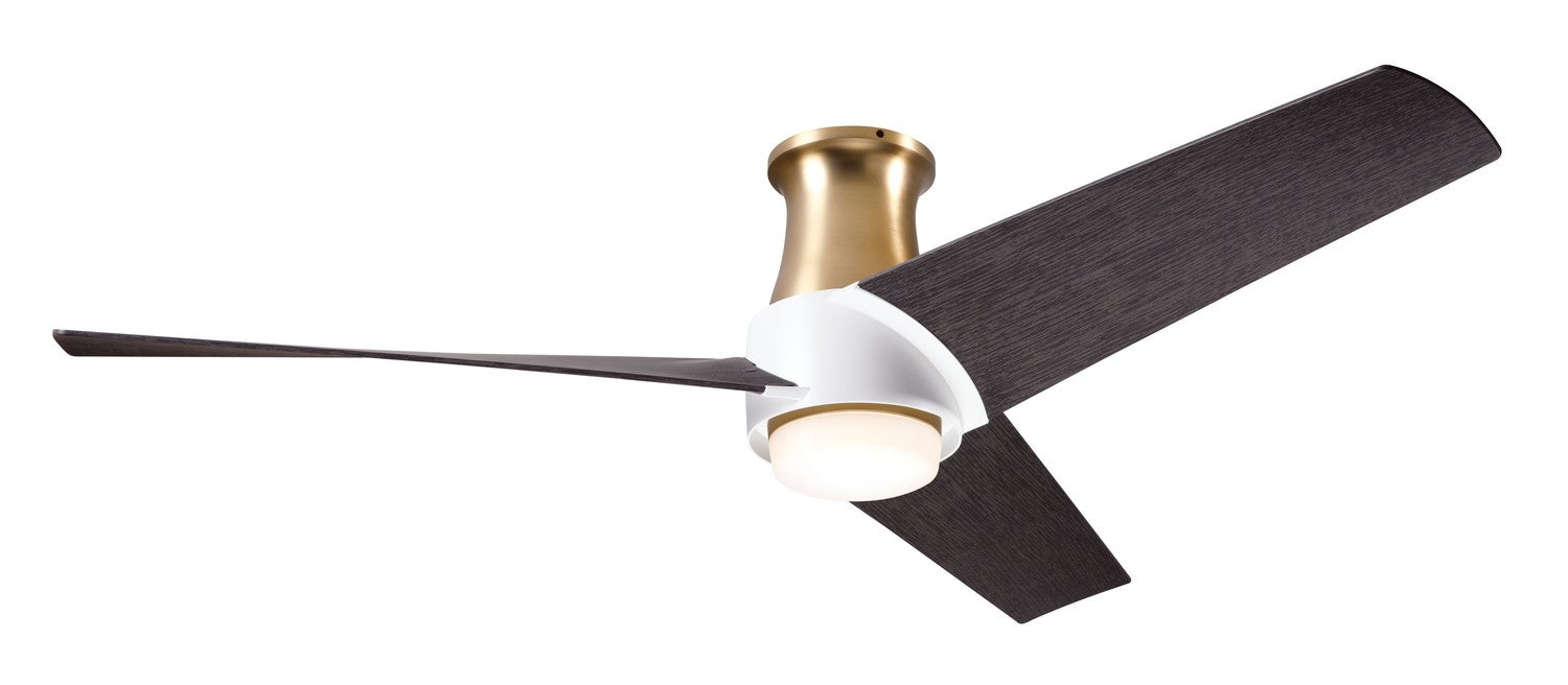 Modern Fan Co - AMB-FM-SBMW-56-EB-870-CC - 56"Ceiling Fan - Ambit Flush DC