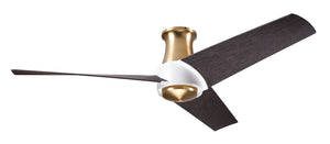 Modern Fan Co - AMB-FM-SBMW-56-EB-NL-CC - 56"Ceiling Fan - Ambit Flush DC