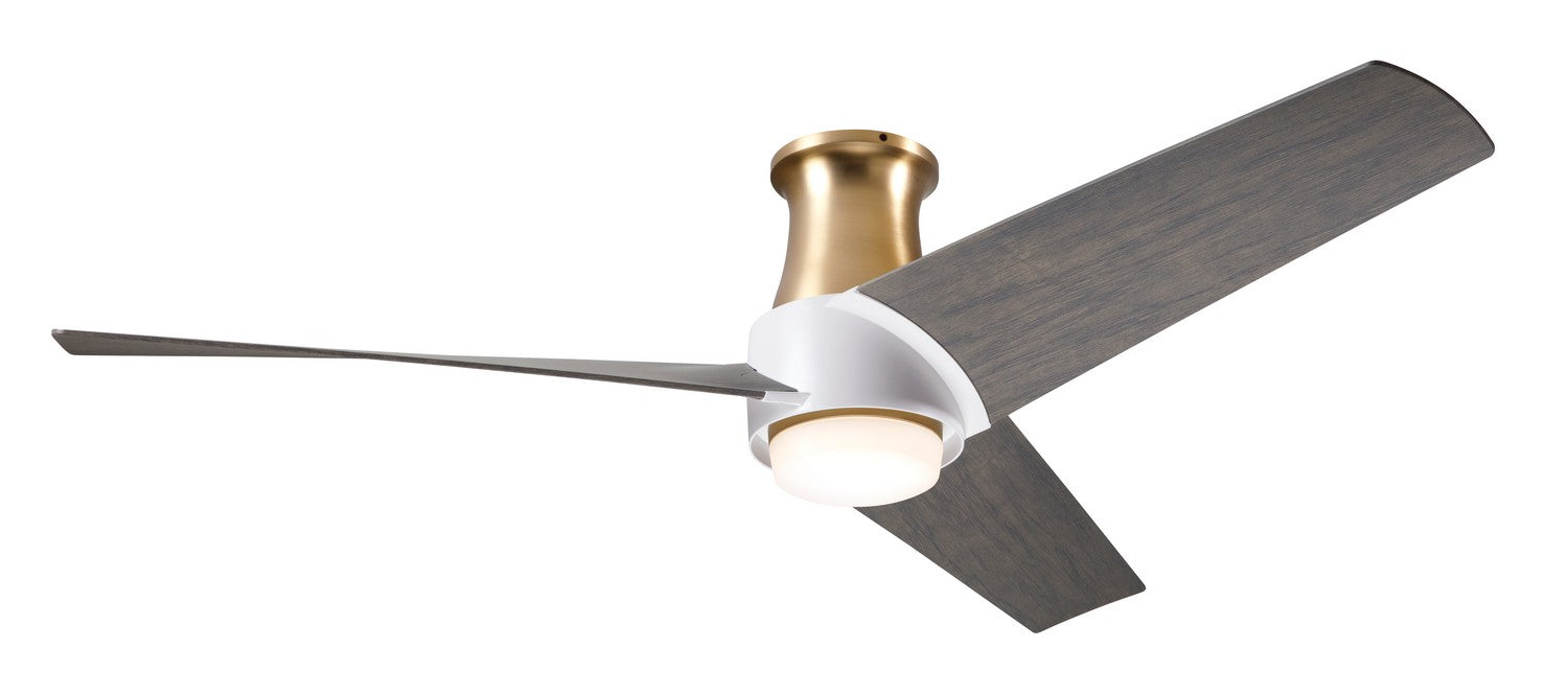 Modern Fan Co - AMB-FM-SBMW-56-GY-870-CC - 56"Ceiling Fan - Ambit Flush DC