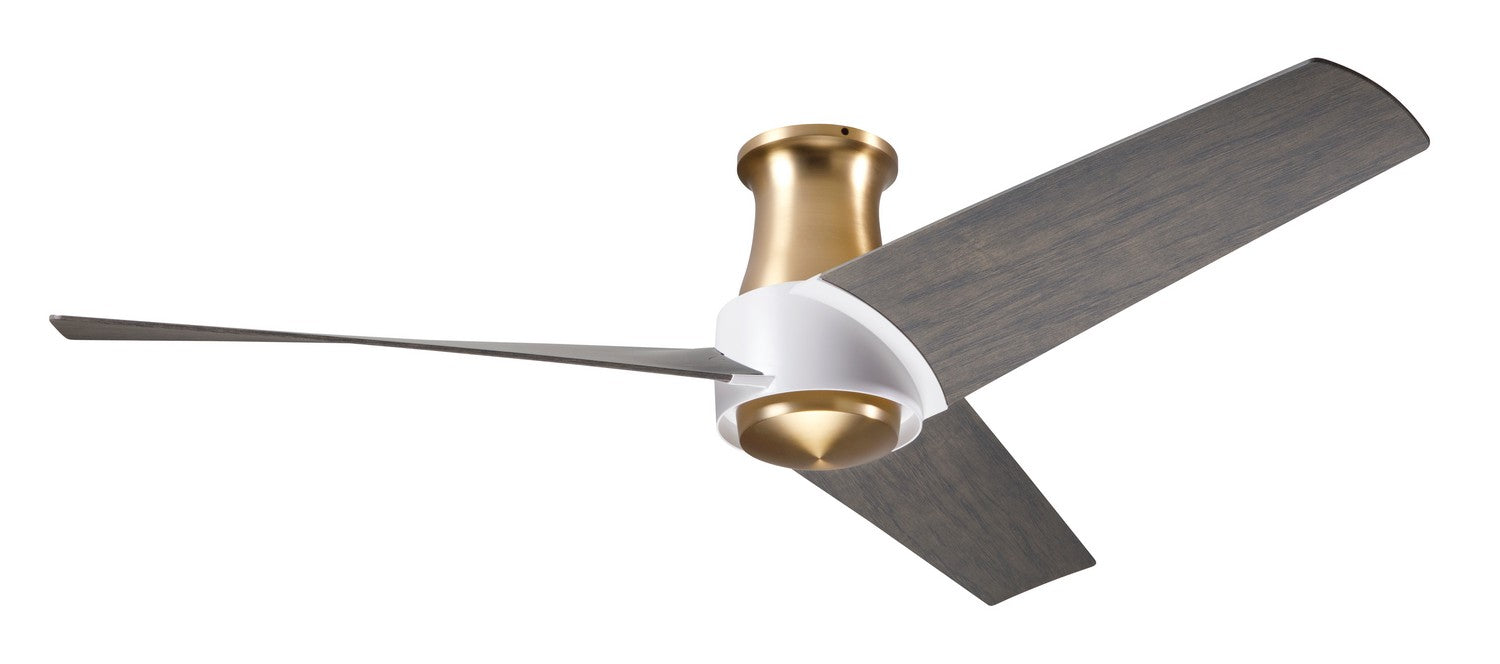 Modern Fan Co - AMB-FM-SBMW-56-GY-NL-CC - 56"Ceiling Fan - Ambit Flush DC