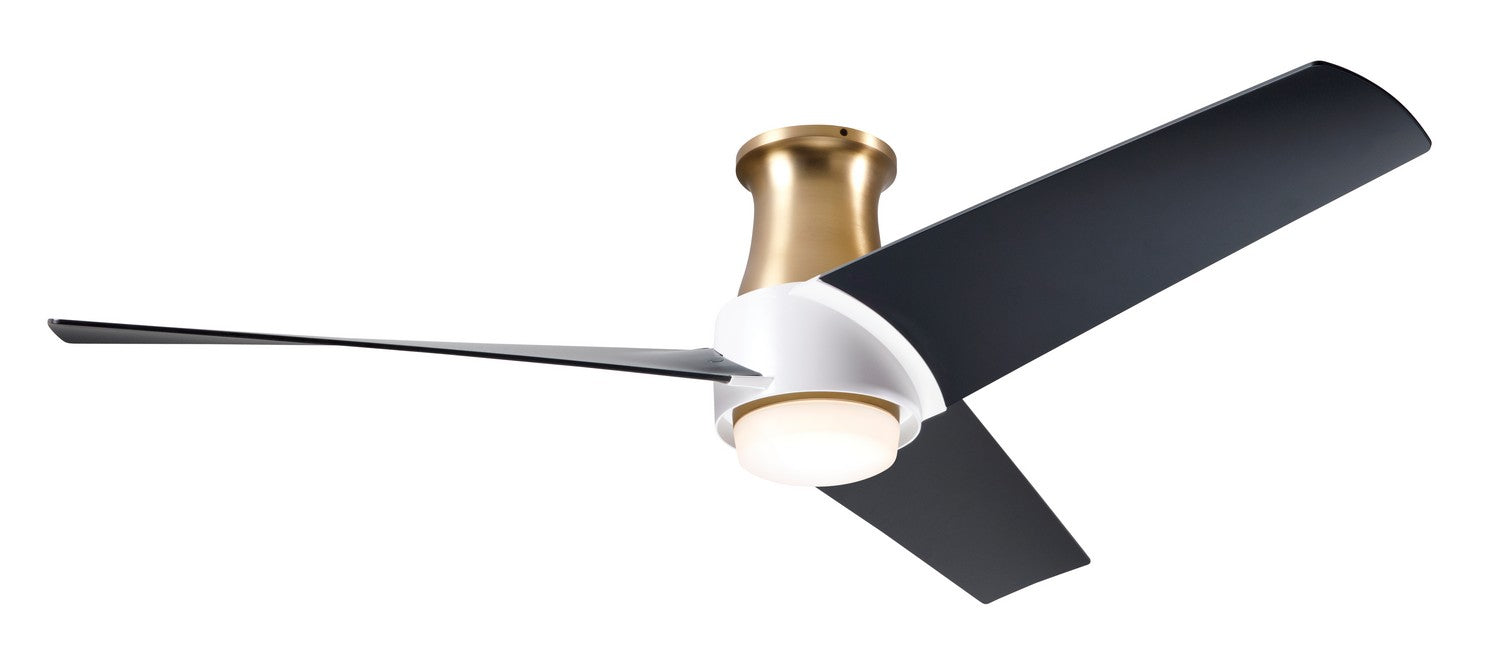 Modern Fan Co - AMB-FM-SBMW-56-MB-870-CC - 56"Ceiling Fan - Ambit Flush DC