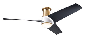 Modern Fan Co - AMB-FM-SBMW-56-MB-870-WC - 56"Ceiling Fan - Ambit Flush DC