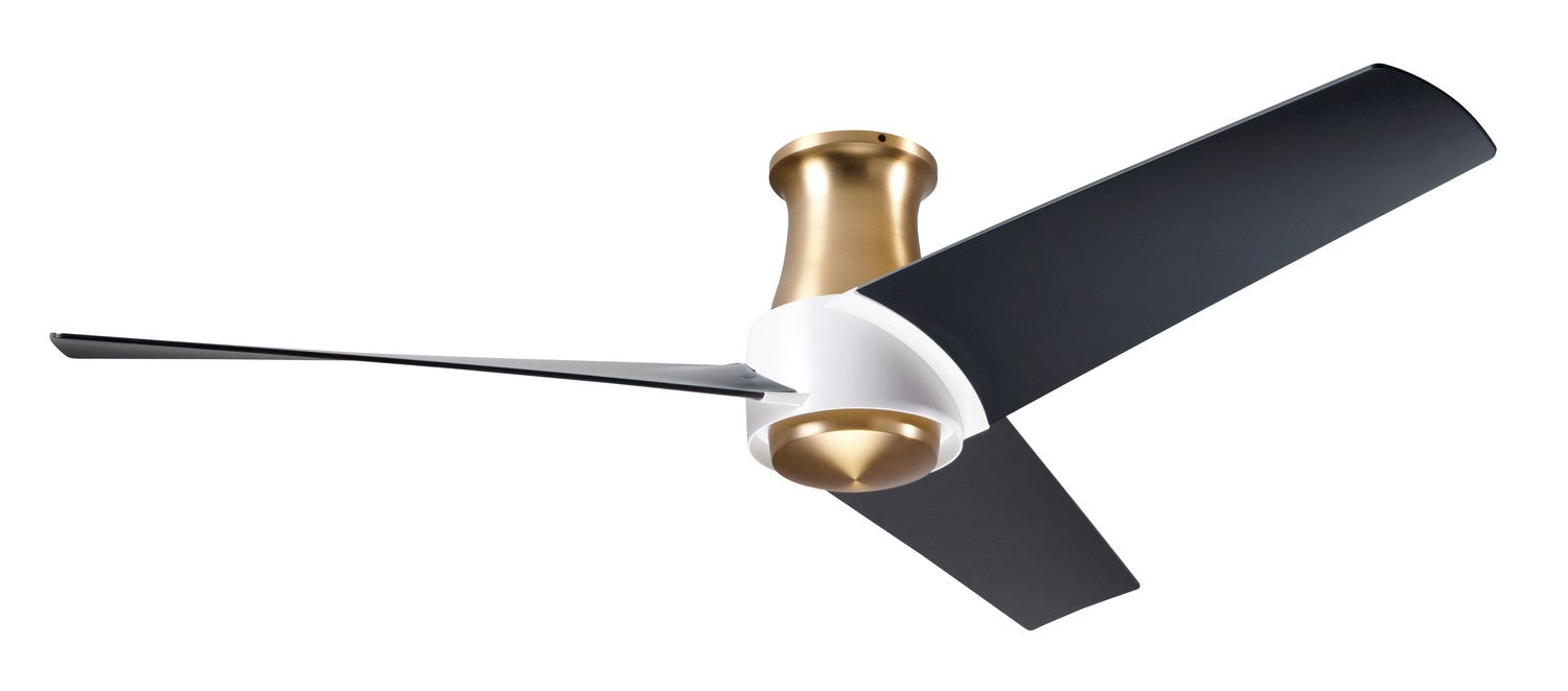 Modern Fan Co - AMB-FM-SBMW-56-MB-NL-CC - 56"Ceiling Fan - Ambit Flush DC