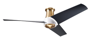 Modern Fan Co - AMB-FM-SBMW-56-MB-NL-RC - 56"Ceiling Fan - Ambit Flush DC