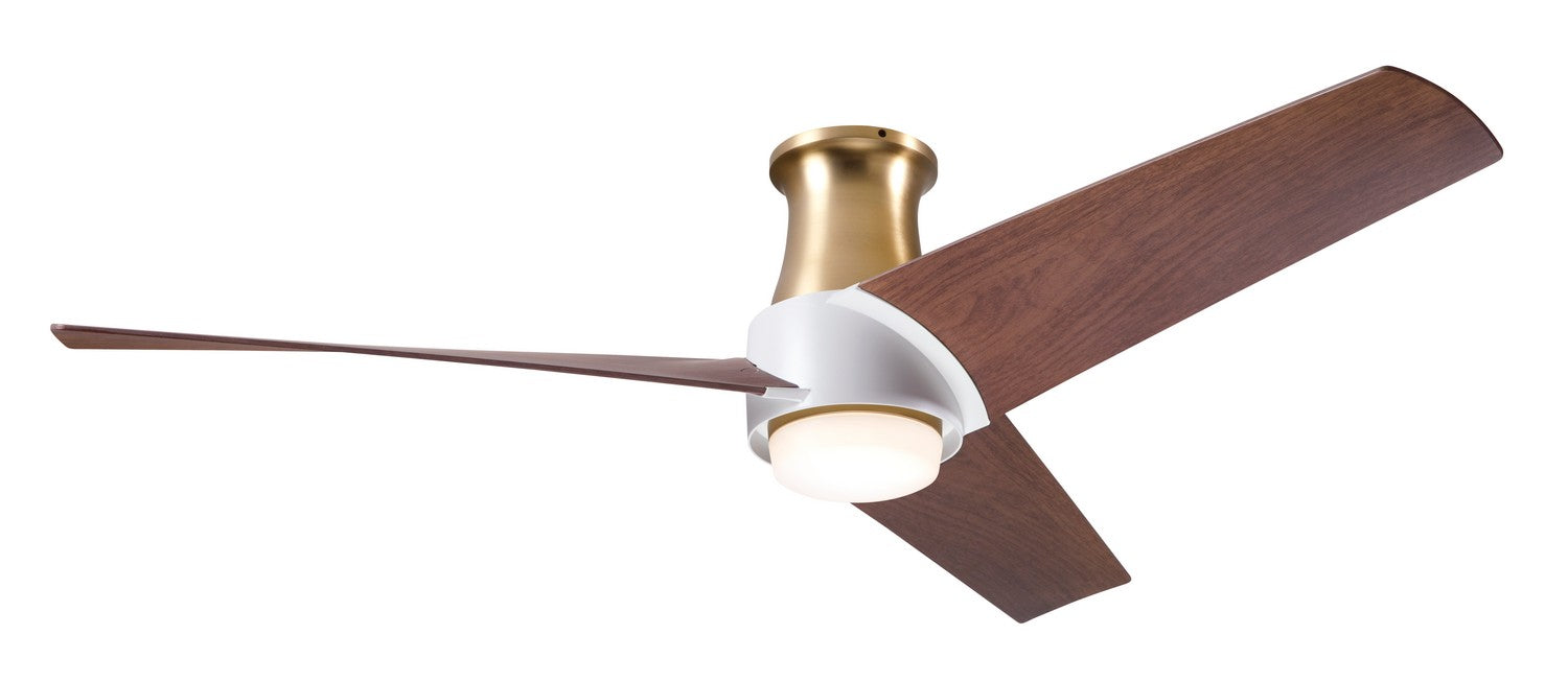 Modern Fan Co - AMB-FM-SBMW-56-MG-870-CC - 56"Ceiling Fan - Ambit Flush DC