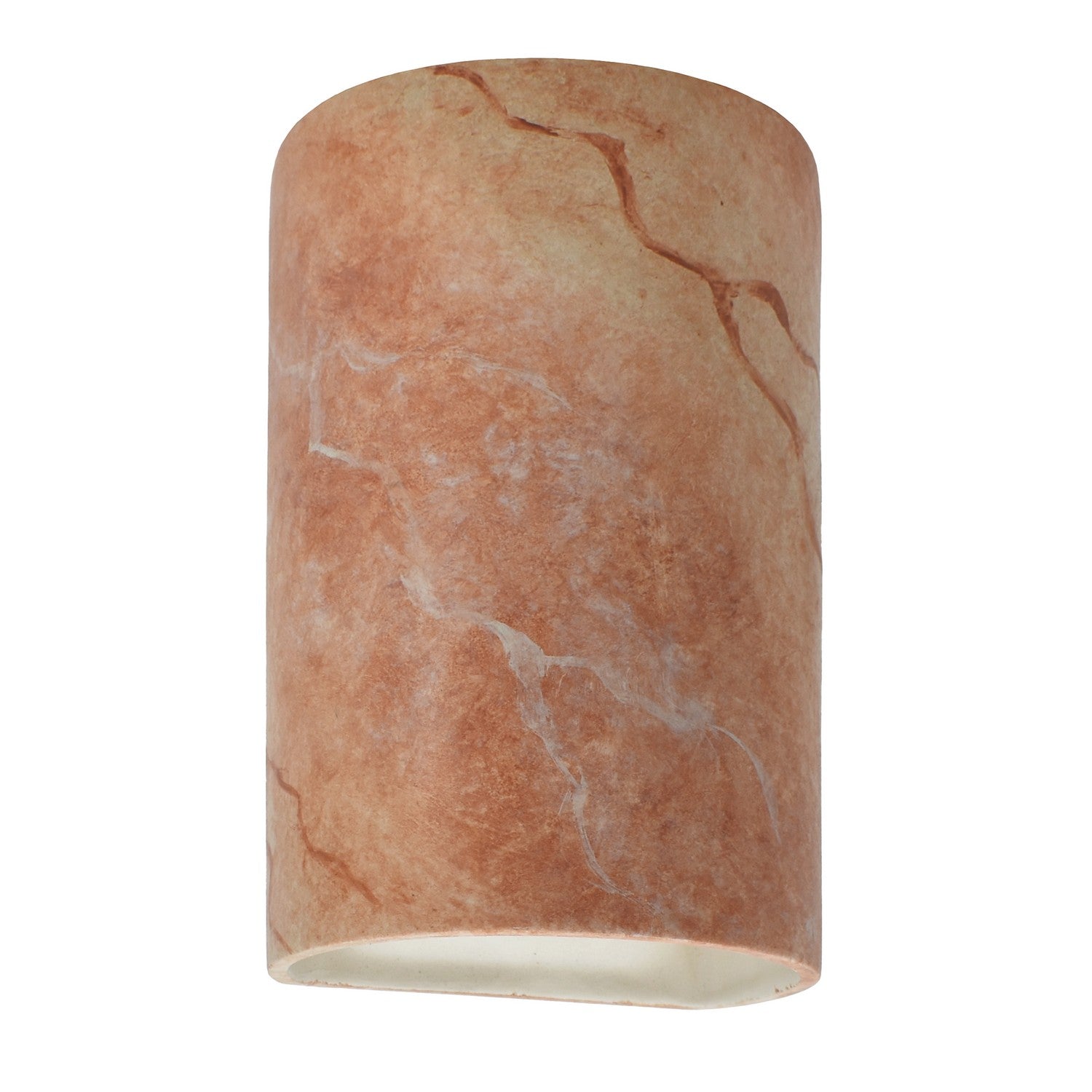 Justice Designs - CER-1265-STOA-LED2-2000 - LED Lantern - Ambiance - Agate Marble