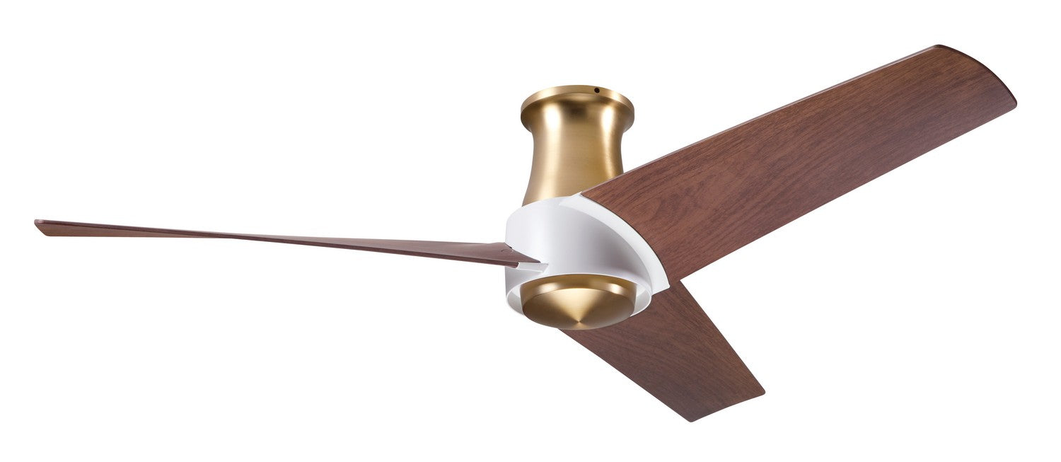 Modern Fan Co - AMB-FM-SBMW-56-MG-NL-CC - 56"Ceiling Fan - Ambit Flush DC