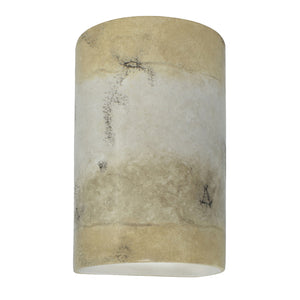 Justice Designs - CER-1265-TRAG - Lantern - Ambiance - Greco Travertine