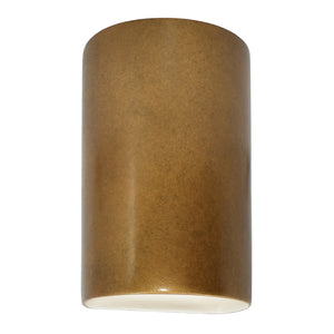 Justice Designs - CER-1265W-ANTG - Lantern - Ambiance - Antique Gold