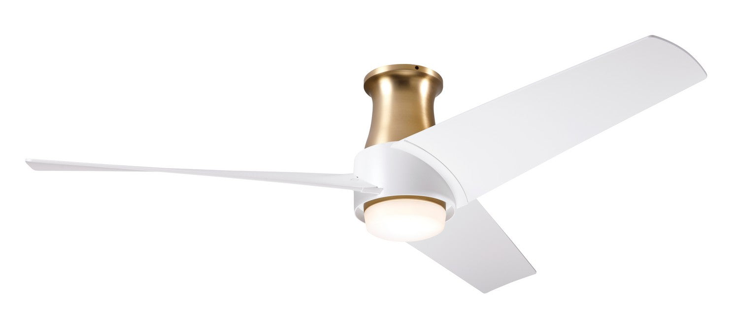 Modern Fan Co - AMB-FM-SBMW-56-MW-870-RC - 56"Ceiling Fan - Ambit Flush DC