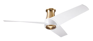 Modern Fan Co - AMB-FM-SBMW-56-MW-NL-CC - 56"Ceiling Fan - Ambit Flush DC