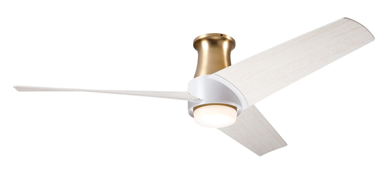 Modern Fan Co - AMB-FM-SBMW-56-WW-870-CC - 56"Ceiling Fan - Ambit Flush DC