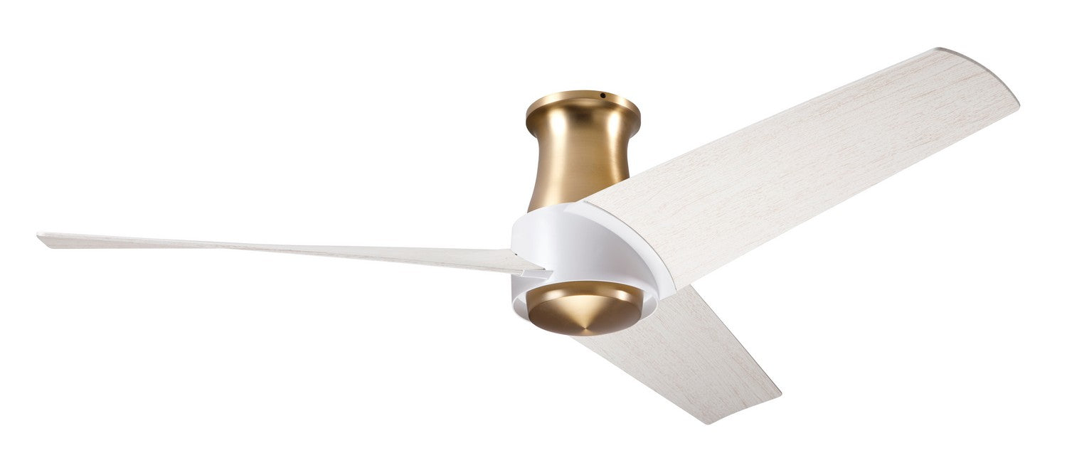 Modern Fan Co - AMB-FM-SBMW-56-WW-NL-CC - 56"Ceiling Fan - Ambit Flush DC