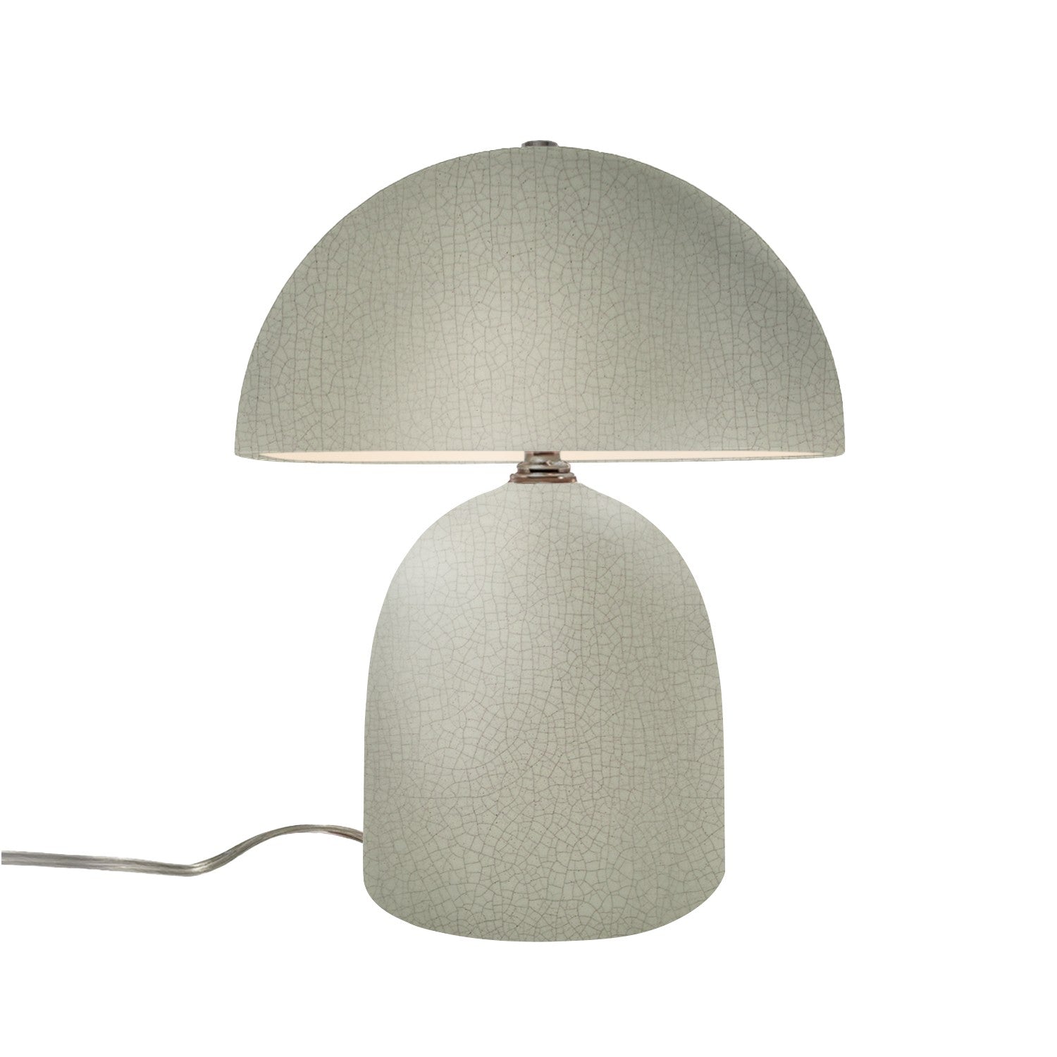 Justice Designs - CER-2510-CKC - Two Light Portable - Portable - Celadon Green Crackle