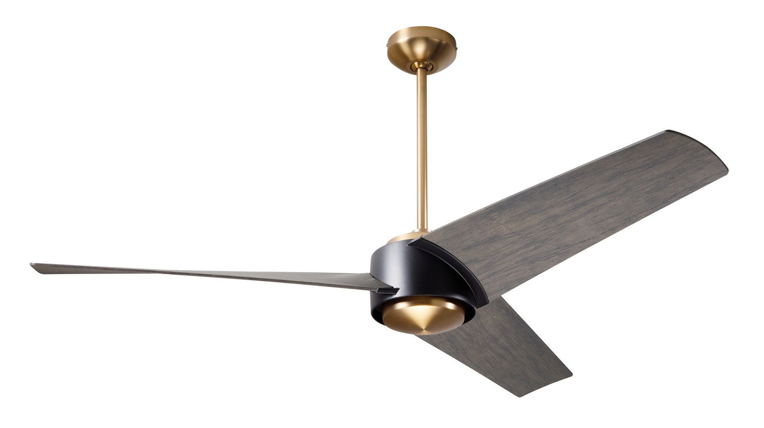 Modern Fan Co - AMB-SBMB-56-GY-NL-RC - 56"Ceiling Fan - Ambit DC