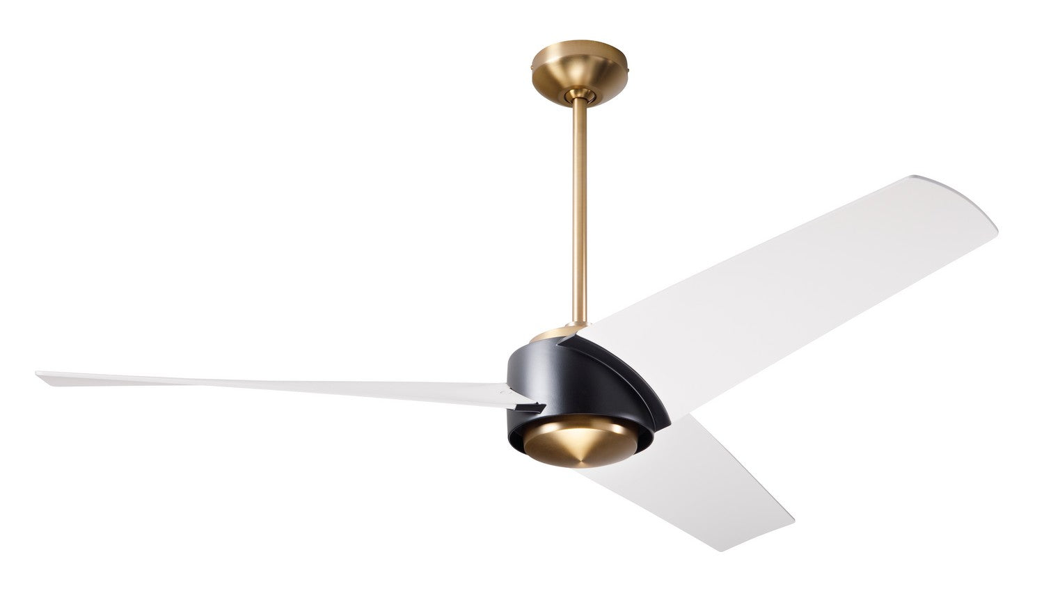 Modern Fan Co - AMB-SBMB-56-MW-NL-RC - 56"Ceiling Fan - Ambit DC