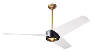 Modern Fan Co - AMB-SBMB-56-MW-NL-WC - 56"Ceiling Fan - Ambit DC