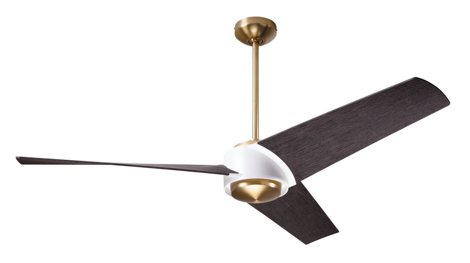 Modern Fan Co - AMB-SBMW-56-EB-NL-WC - 56"Ceiling Fan - Ambit DC