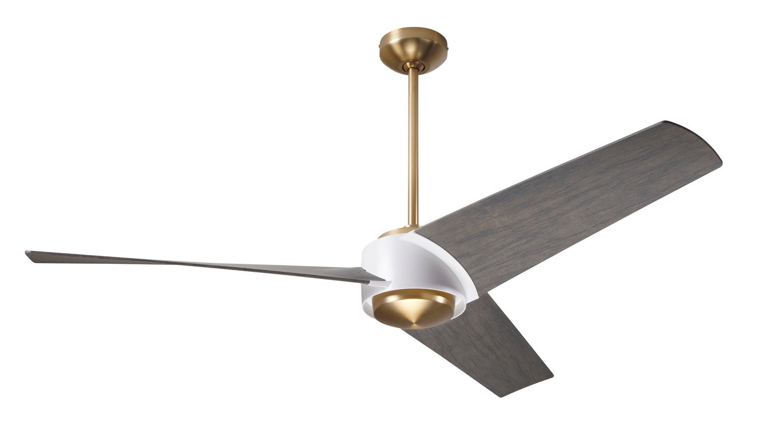 Modern Fan Co - AMB-SBMW-56-GY-NL-WC - 56"Ceiling Fan - Ambit DC