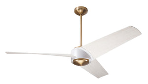 Modern Fan Co - AMB-SBMW-56-WW-NL-CC - 56"Ceiling Fan - Ambit DC