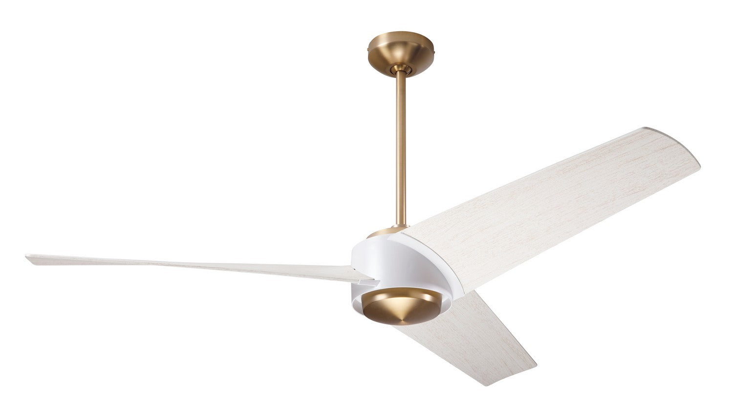 Modern Fan Co - AMB-SBMW-56-WW-NL-WC - 56"Ceiling Fan - Ambit DC