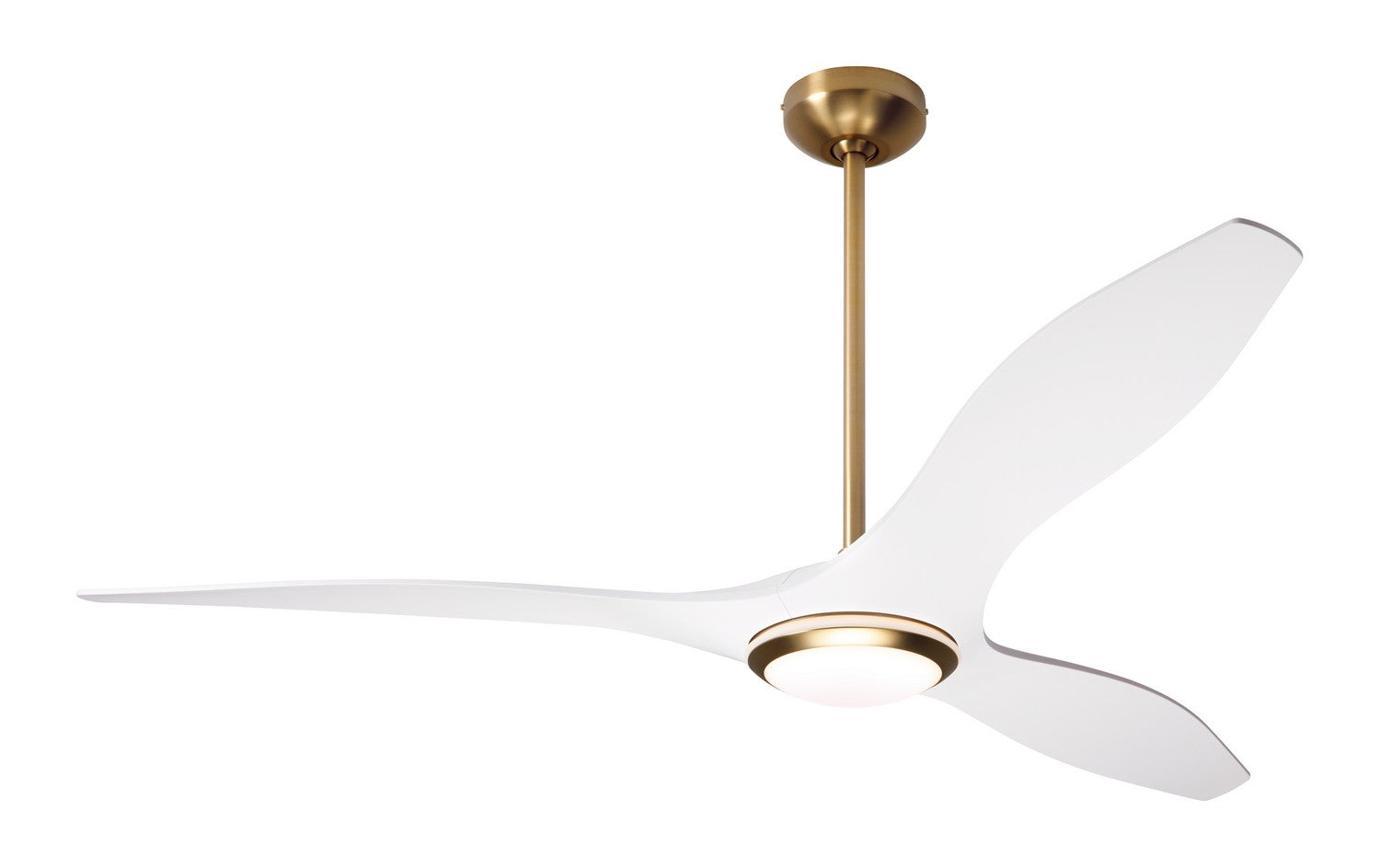 Modern Fan Co - BRI-SBMW-56-670-RC - 56"Ceiling Fan - IC/Brisa DC
