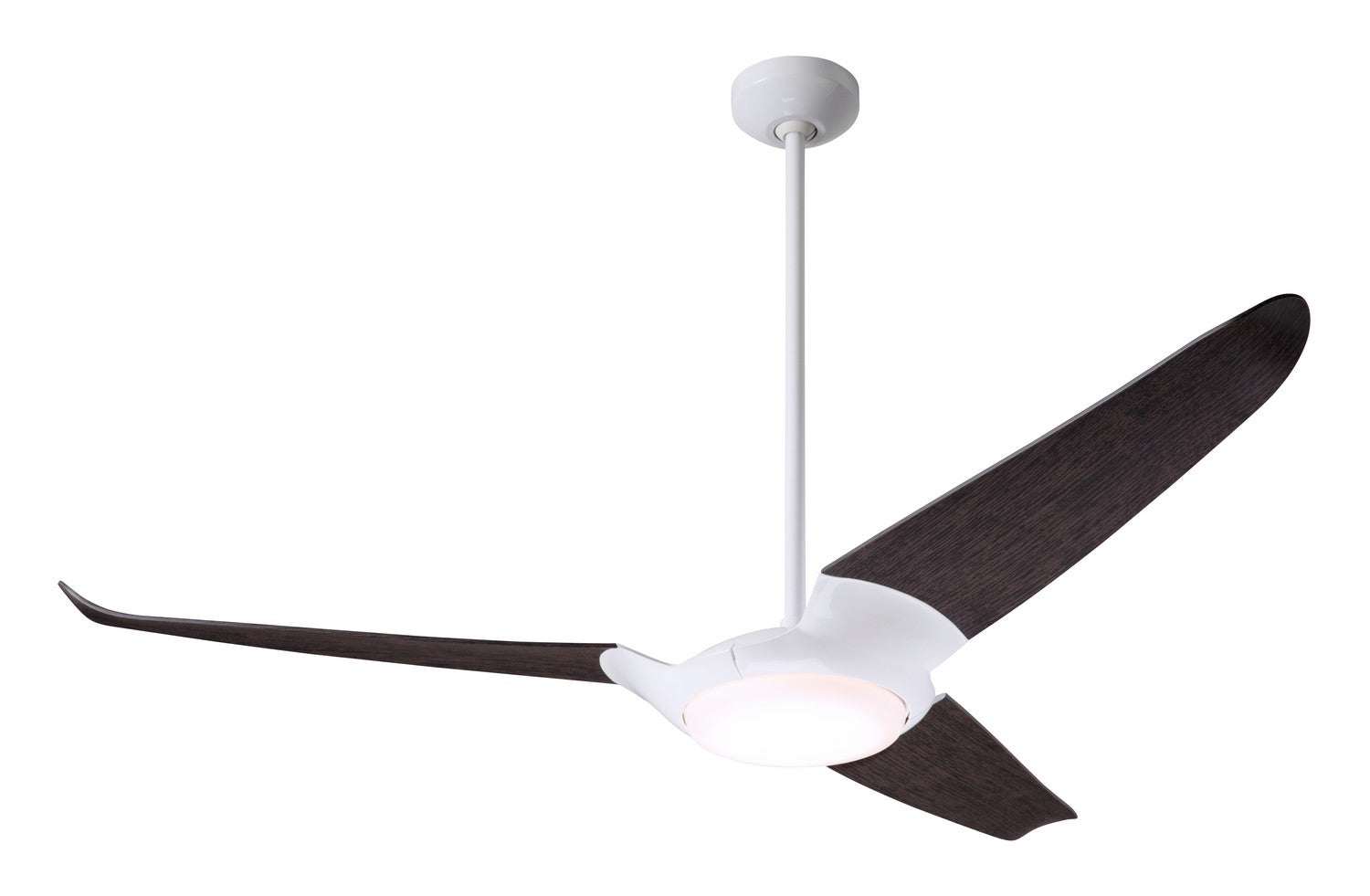 Modern Fan Co - IC3-GW-56-EB-570-CC - 56"Ceiling Fan - IC/Air3 DC - Gloss White