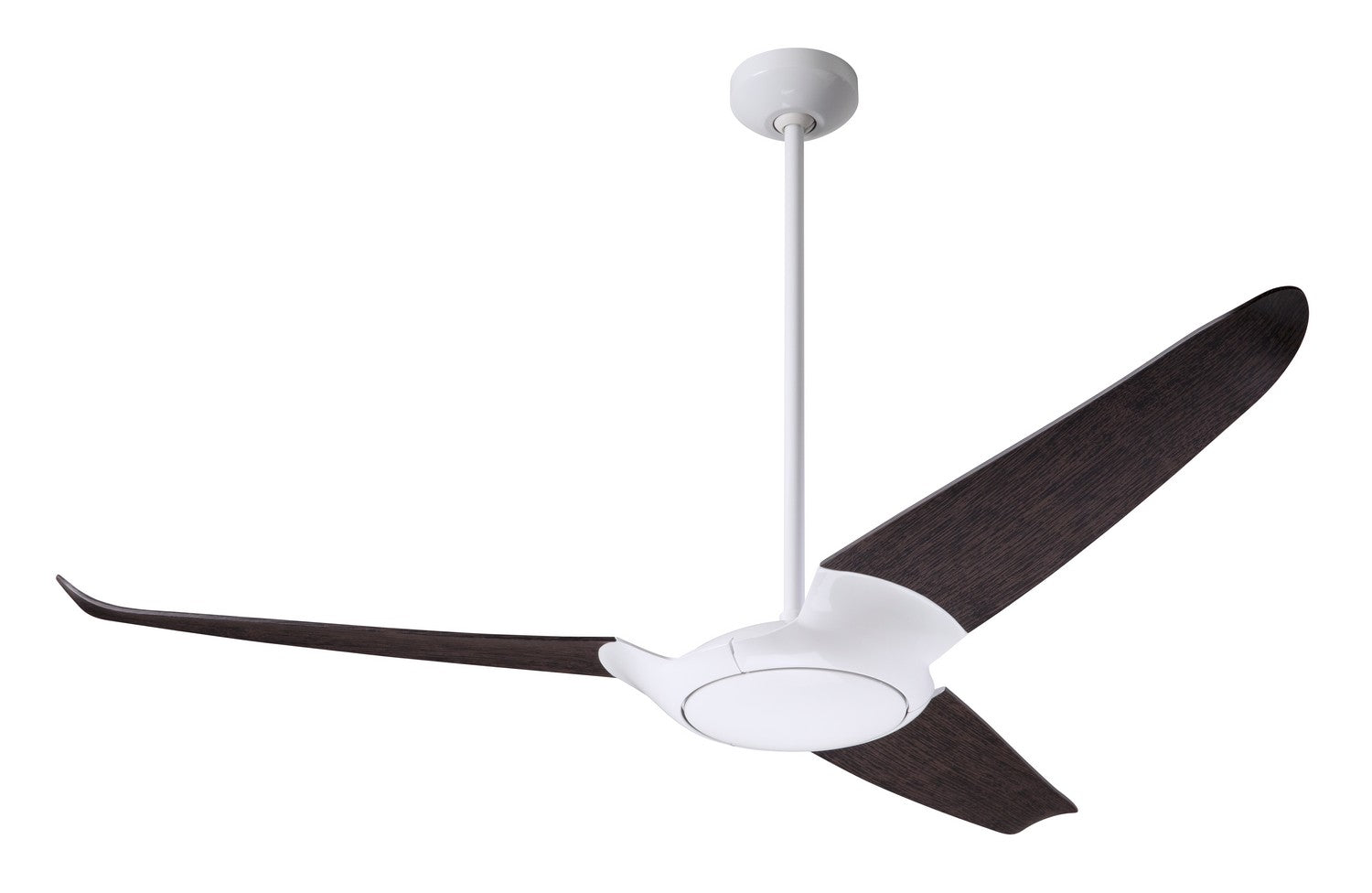 Modern Fan Co - IC3-GW-56-EB-NL-CC - 56"Ceiling Fan - IC/Air3 DC - Gloss White