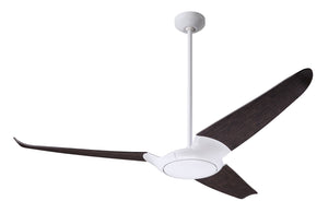 Modern Fan Co - IC3-GW-56-EB-NL-RC - 56"Ceiling Fan - IC/Air3 DC - Gloss White