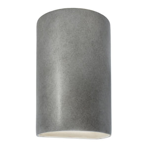 Justice Designs - CER-5260W-ANTS-LED1-1000 - LED Wall Sconce - Ambiance - Antique Silver