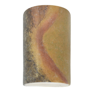 Justice Designs - CER-5260W-SLHY-LED1-1000 - LED Wall Sconce - Ambiance - Harvest Yellow Slate