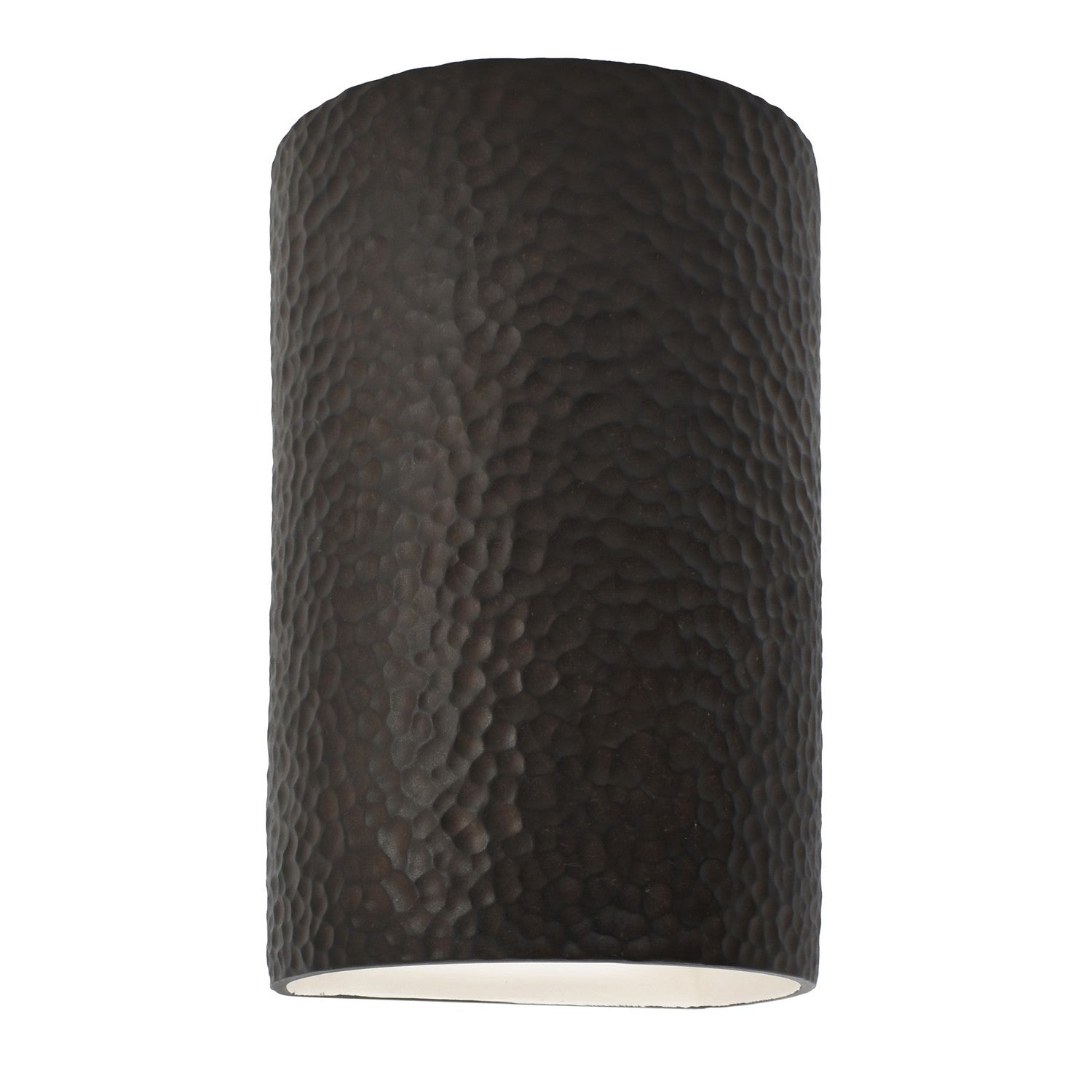 Justice Designs - CER-5265-HMIR - Wall Sconce - Ambiance - Hammered Iron