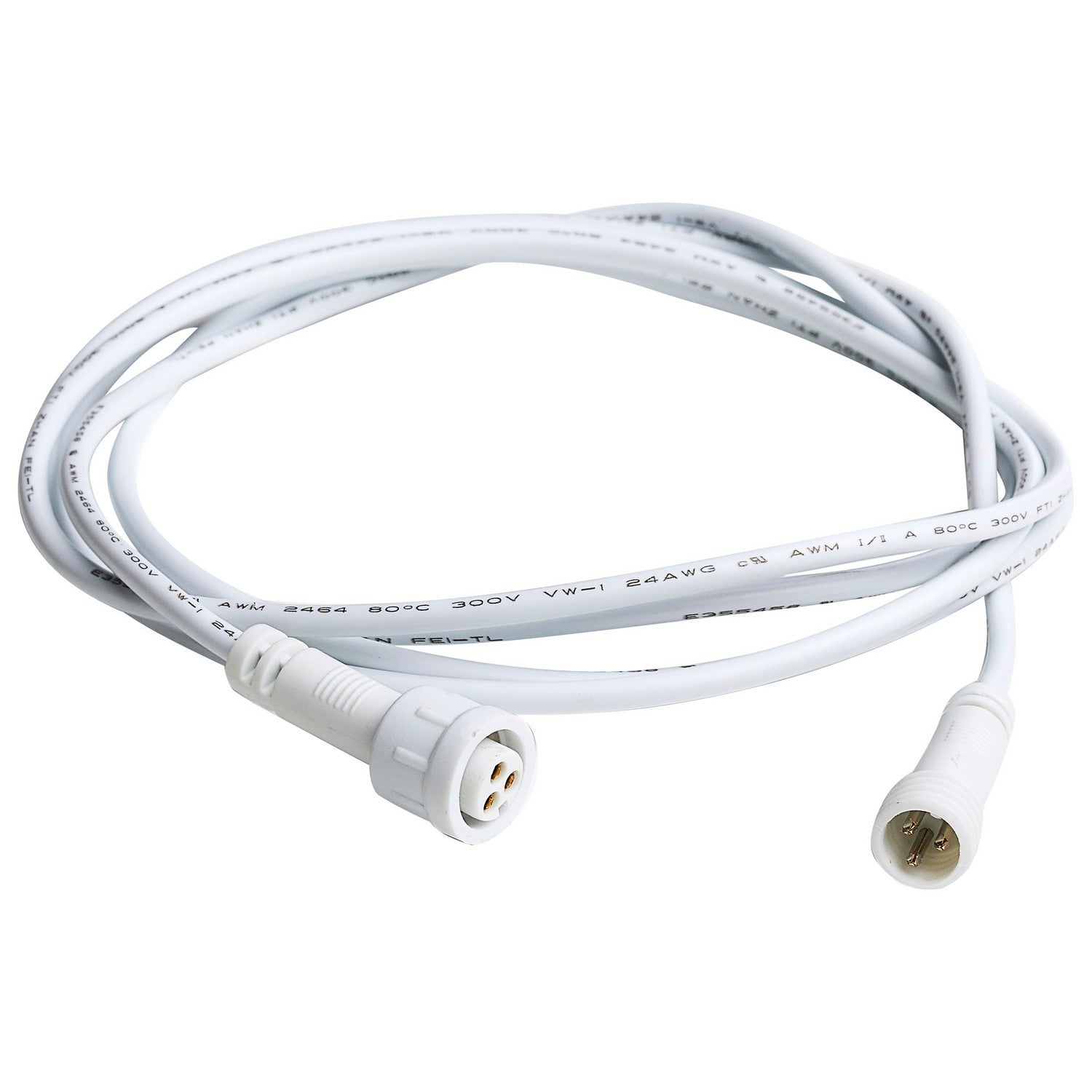 Satco - 80-985 - Remote Driver Extension Cable - White