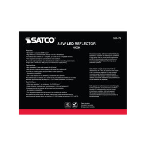 Satco - S11472 - Light Bulb - Frost