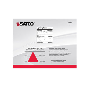 Satco - S11474 - Light Bulb - Frost