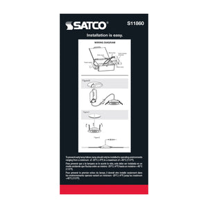 Satco - S11860 - LED Downlight - White