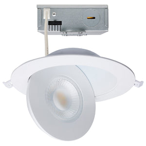 Satco - S11860 - LED Downlight - White