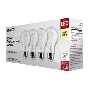 Satco - S12461 - Light Bulb - Clear