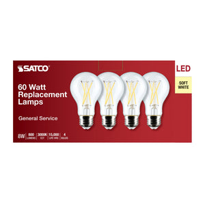 Satco - S12463 - Light Bulb - Clear