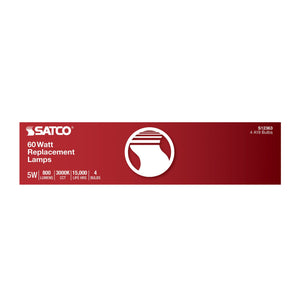 Satco - S12463 - Light Bulb - Clear