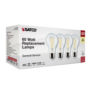 Satco - S12463 - Light Bulb - Clear