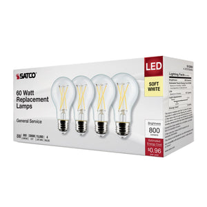 Satco - S12463 - Light Bulb - Clear