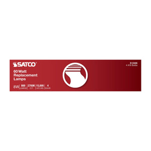 Satco - S12466 - Light Bulb - Soft White
