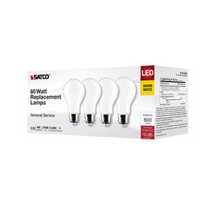 Satco - S12466 - Light Bulb - Soft White