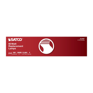 Satco - S12467 - Light Bulb - Soft White