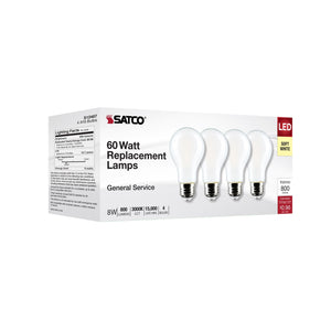 Satco - S12467 - Light Bulb - Soft White